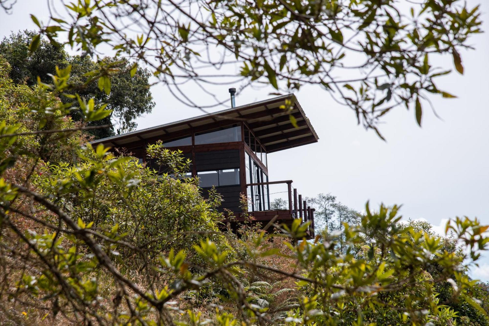 Vila Owl'S Watch At Rio Blanco Manizales Exteriér fotografie