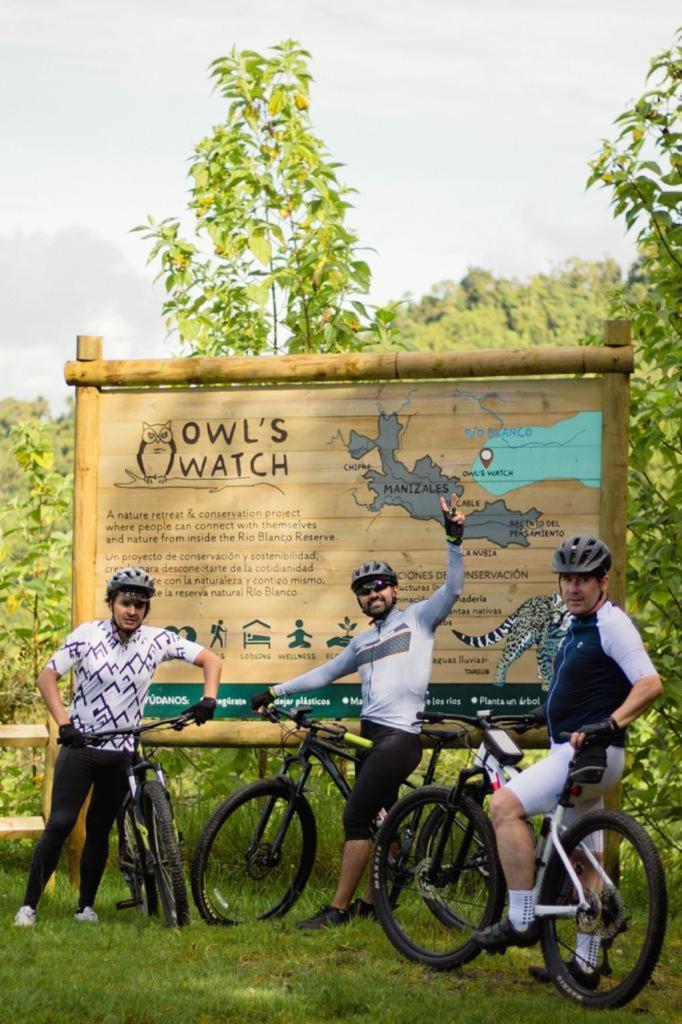 Vila Owl'S Watch At Rio Blanco Manizales Exteriér fotografie
