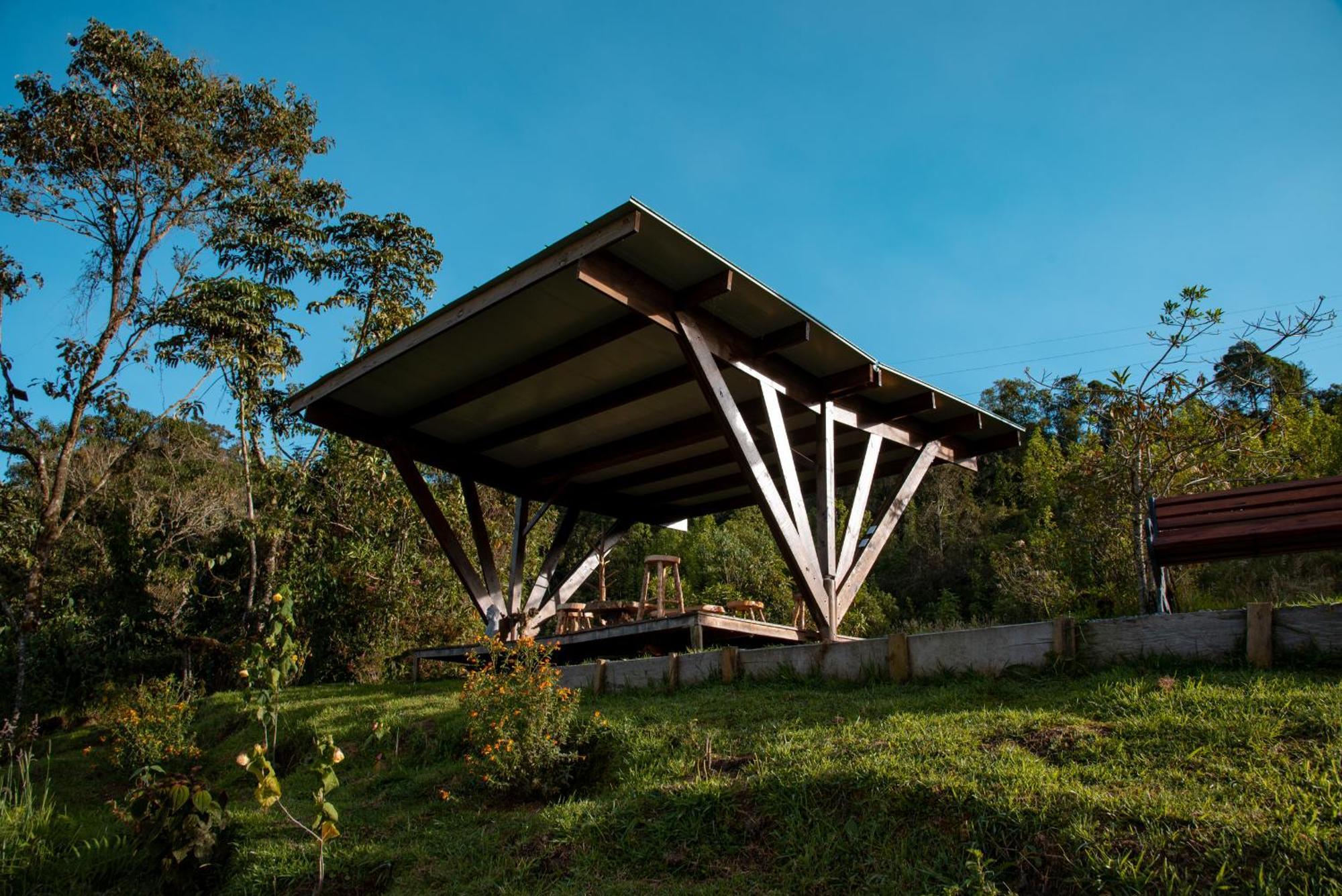 Vila Owl'S Watch At Rio Blanco Manizales Exteriér fotografie