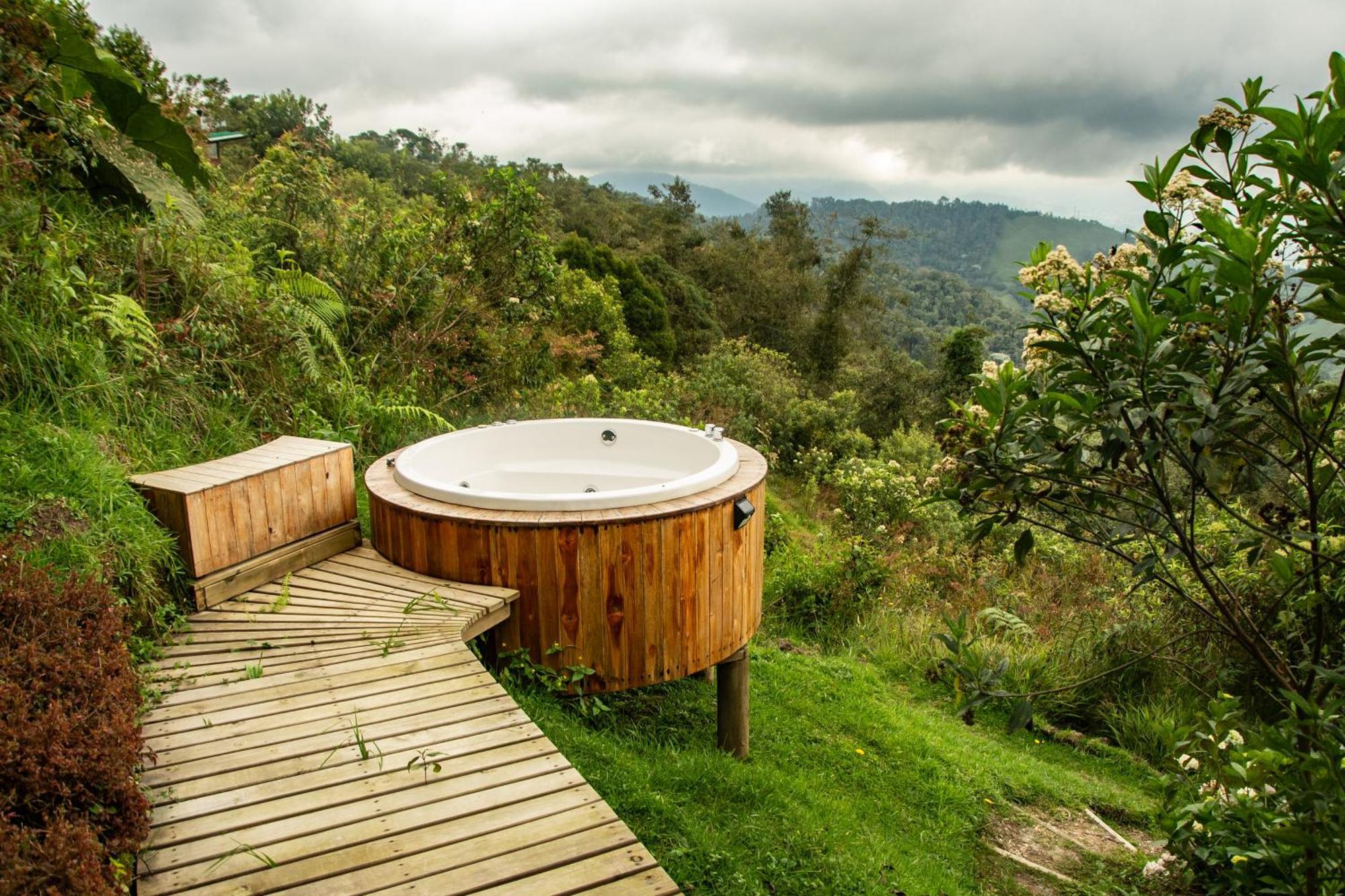 Vila Owl'S Watch At Rio Blanco Manizales Exteriér fotografie