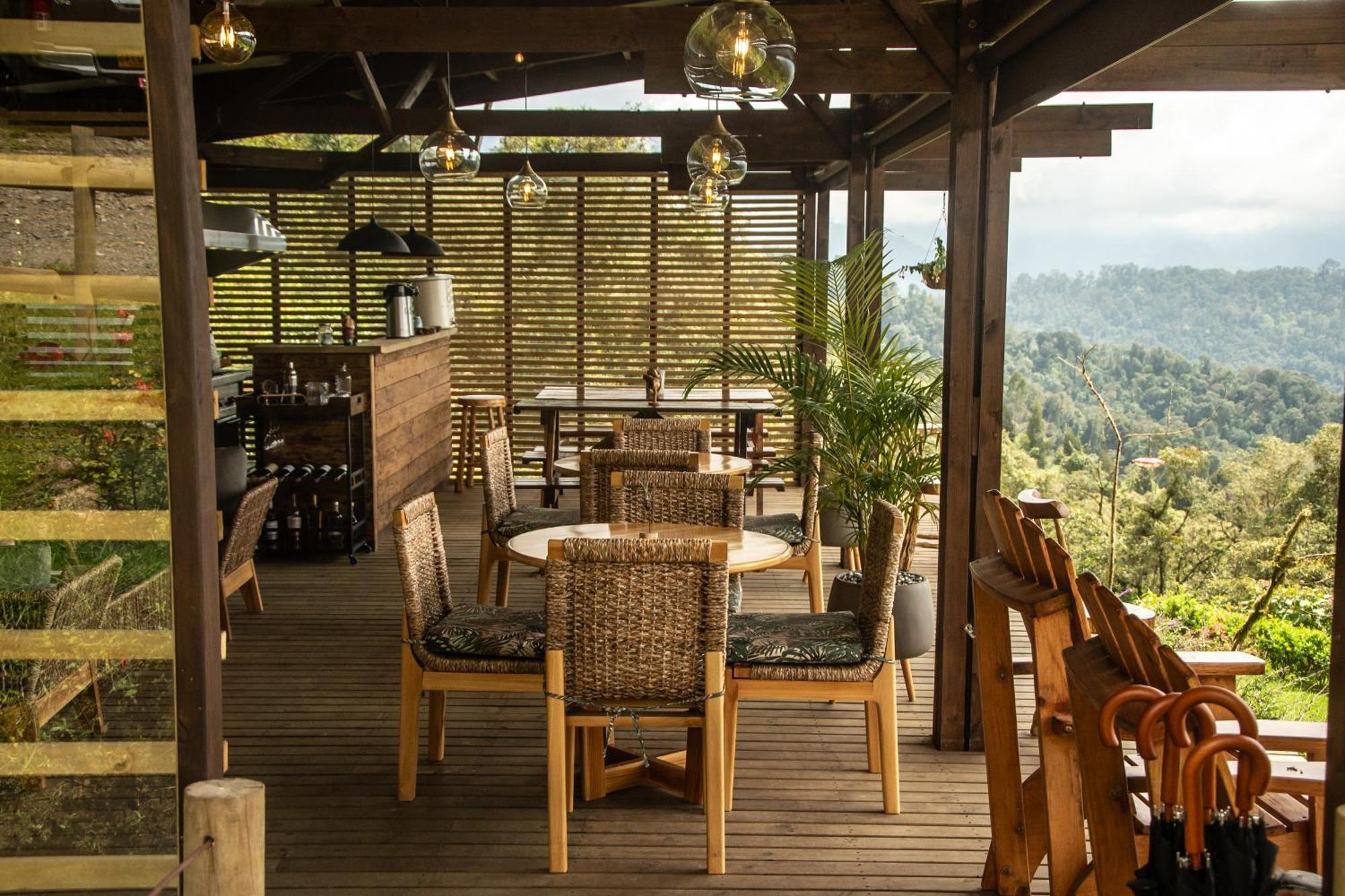 Vila Owl'S Watch At Rio Blanco Manizales Exteriér fotografie