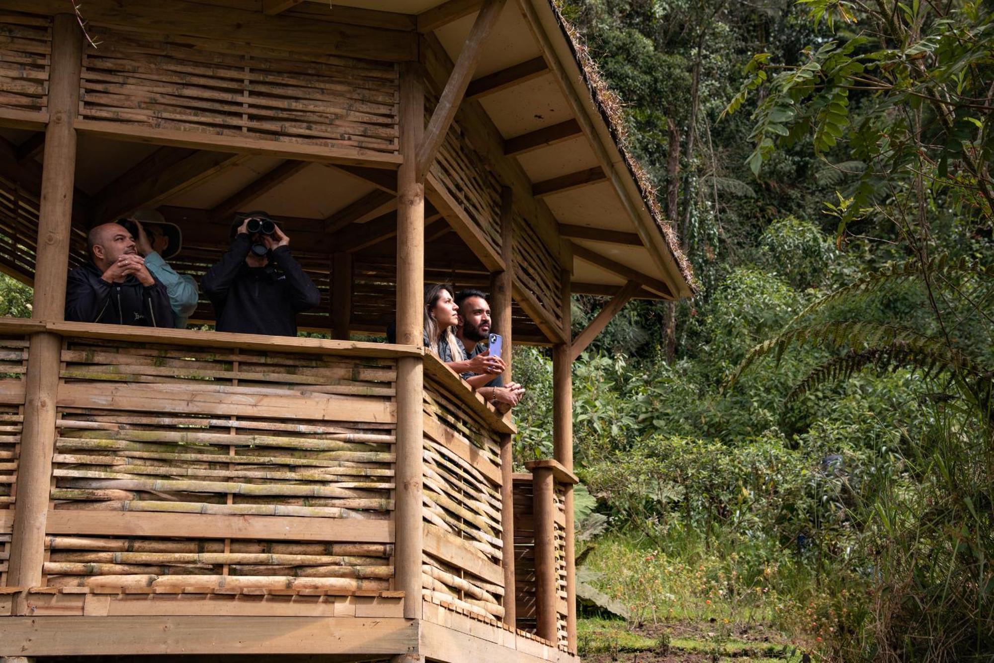 Vila Owl'S Watch At Rio Blanco Manizales Exteriér fotografie