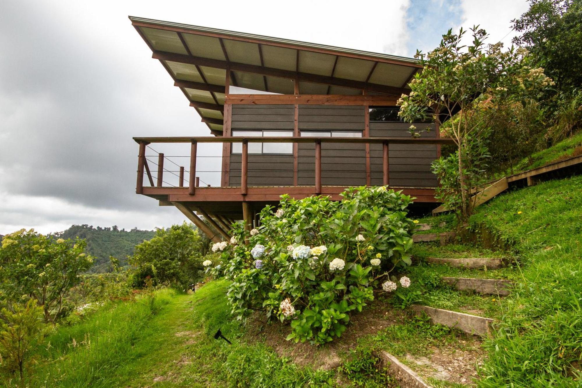 Vila Owl'S Watch At Rio Blanco Manizales Exteriér fotografie